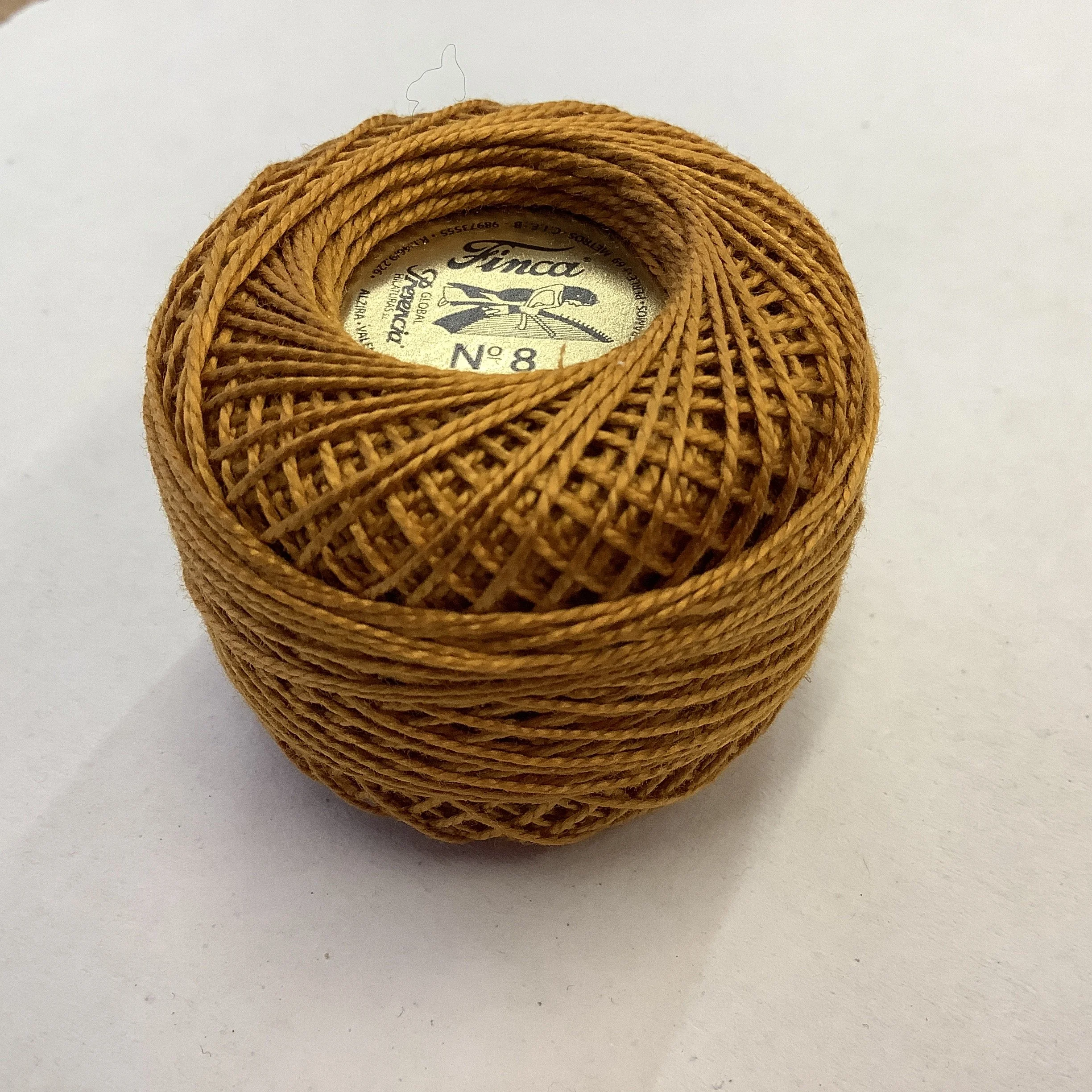 Perle-cotton-8-old-gold-1072-Hometown-Rochester-UK