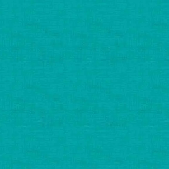 1473 T5 Makower Linen Texture turquoise
