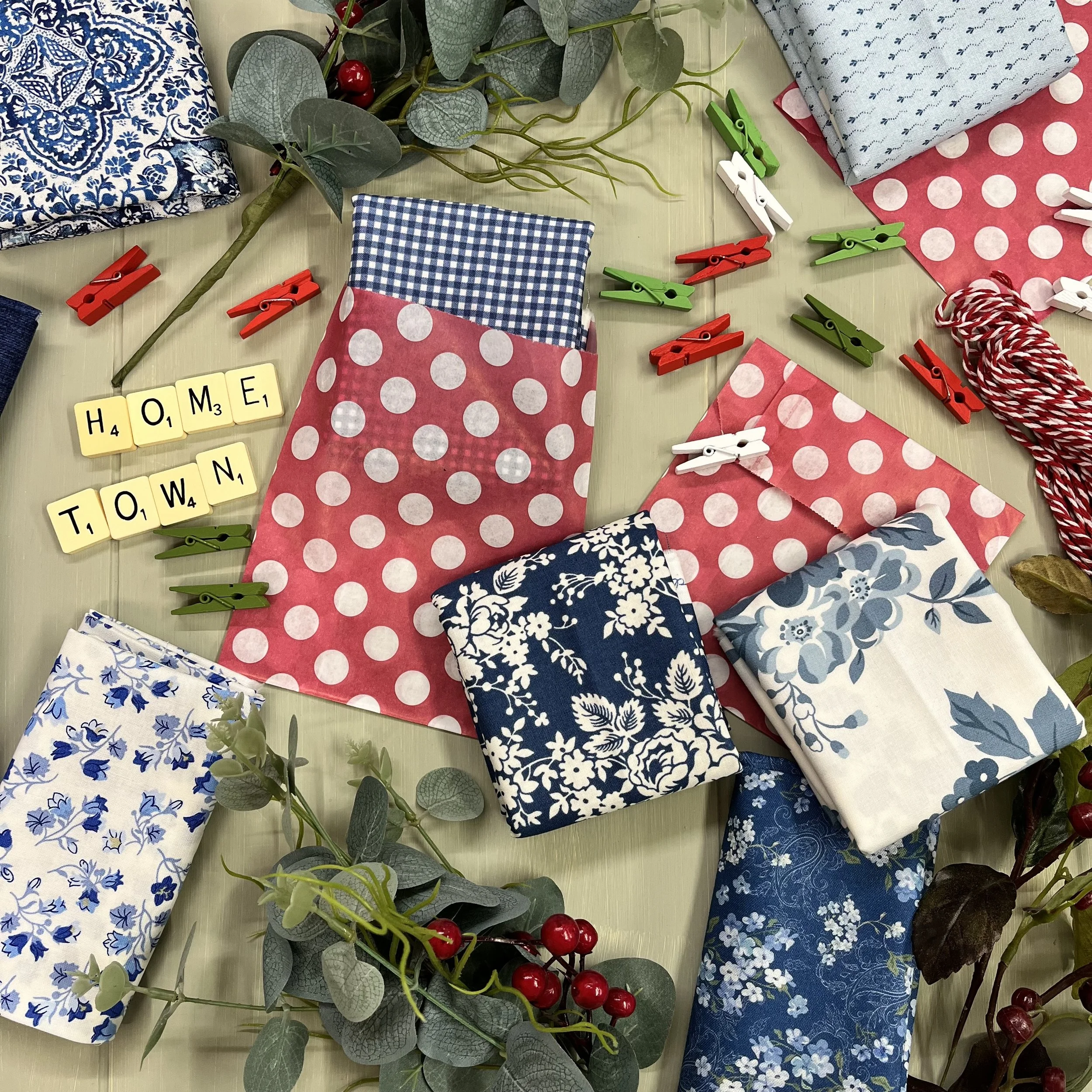 Quilters-Advent-Calendar-Hometown-Rochester-UK