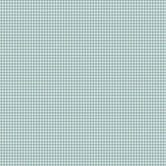 Gingham-188-T-teal-Makower-UK-Hometown-Rochester