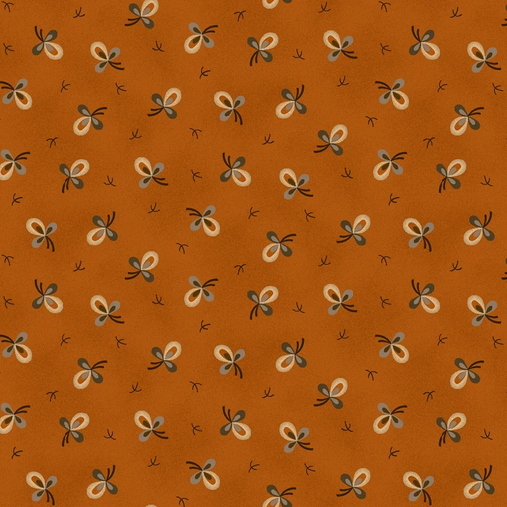 Flower-Pot-HG1106-30-ditsy-blooms-orange-UK-shop-Hometown