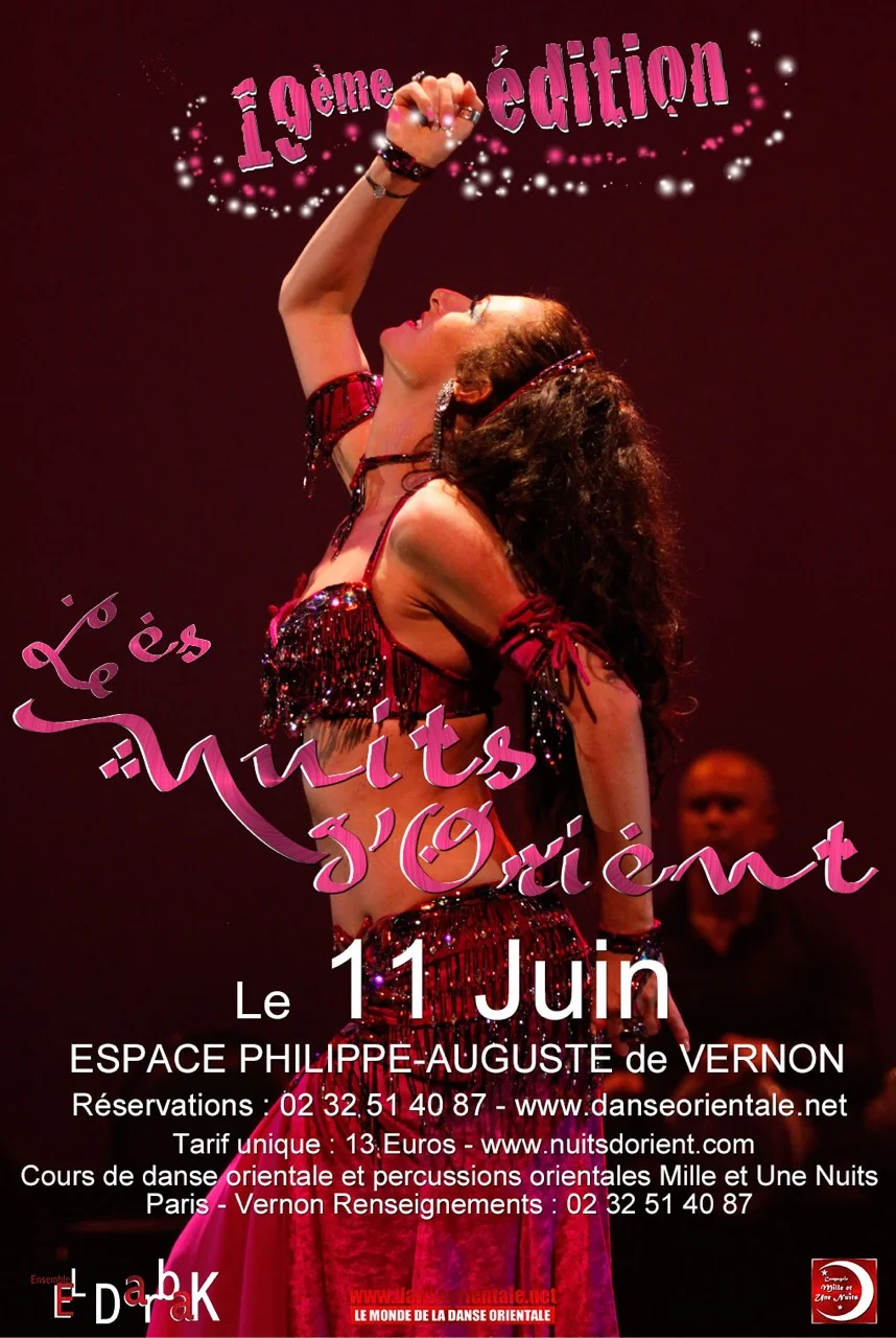 Les Nuits d'Orient 19ème édition