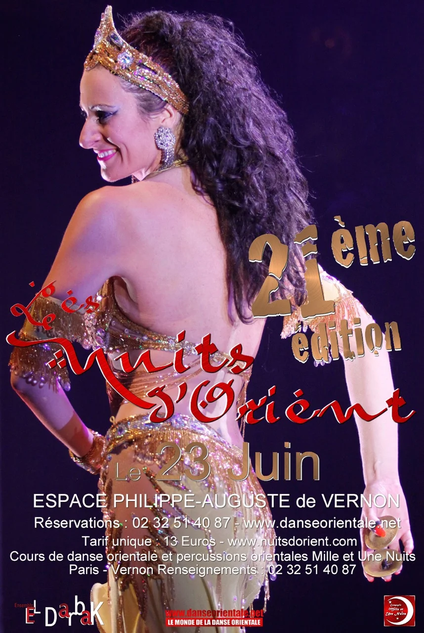 LES NUITS D'ORIENT 21eme édition