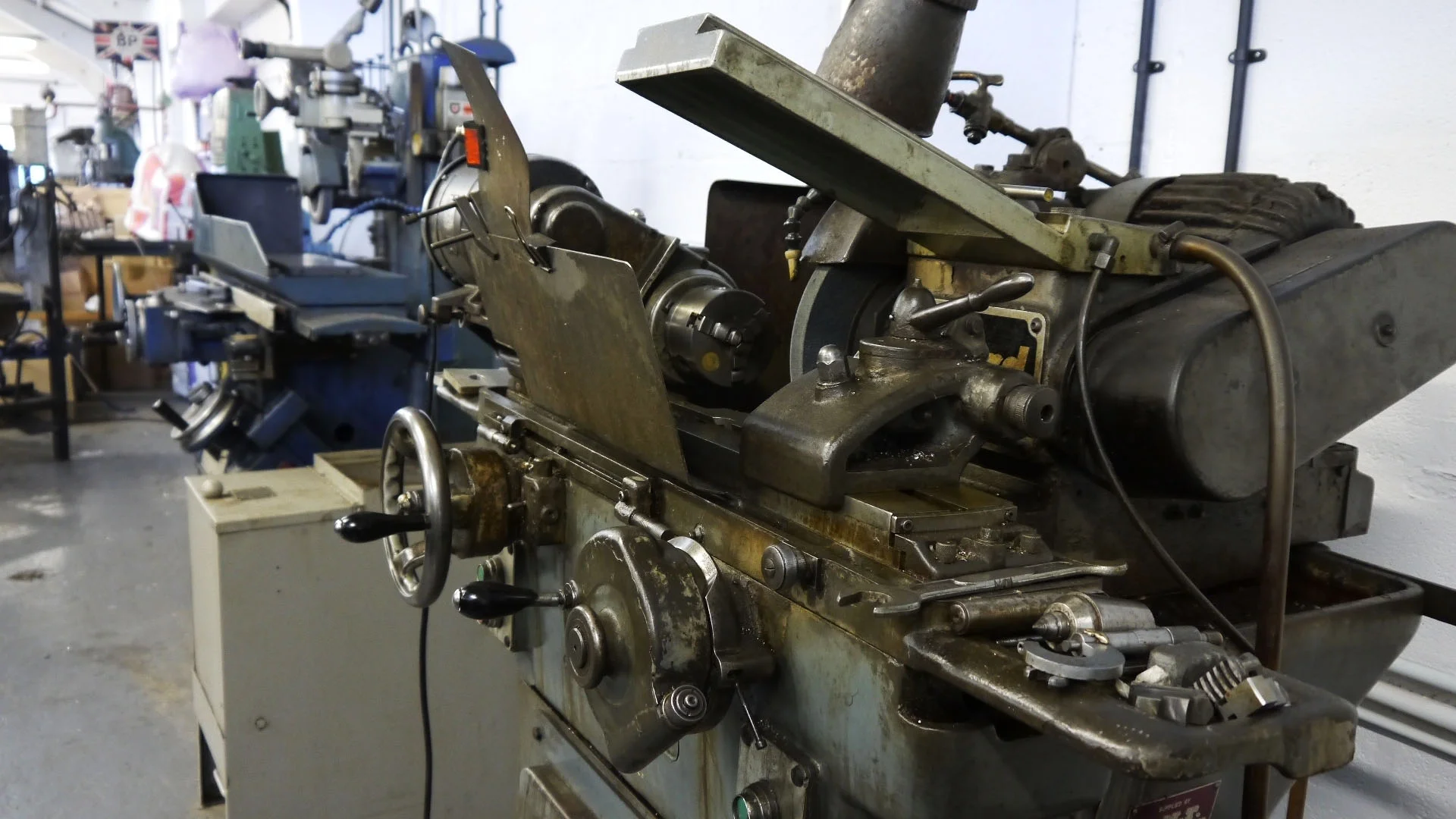 Machines — Cameron Engineering & Motorsport