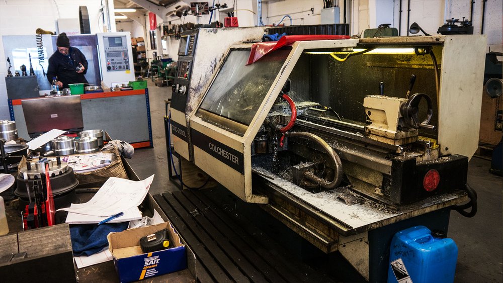 Machines — Cameron Engineering & Motorsport