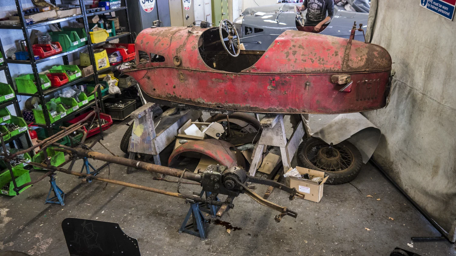 Restorations — Cameron Engineering & Motorsport