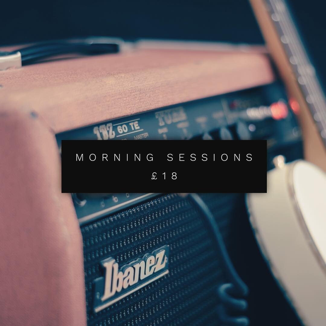 We work around you.

Come along to a morning guitar lesson at only &pound;18 per hour.