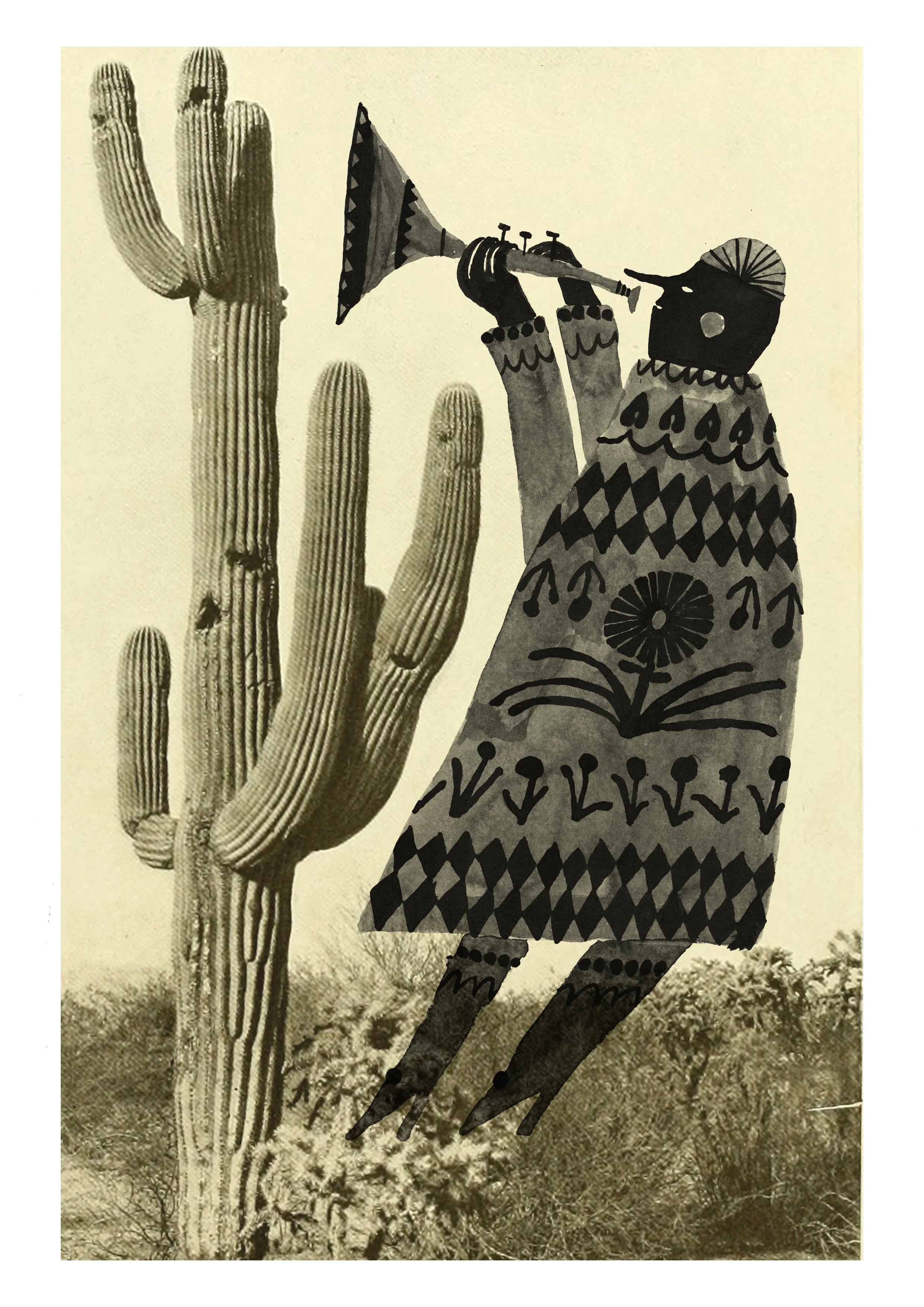Cait McEniff - Trumpet Cactus Man.   .jpg