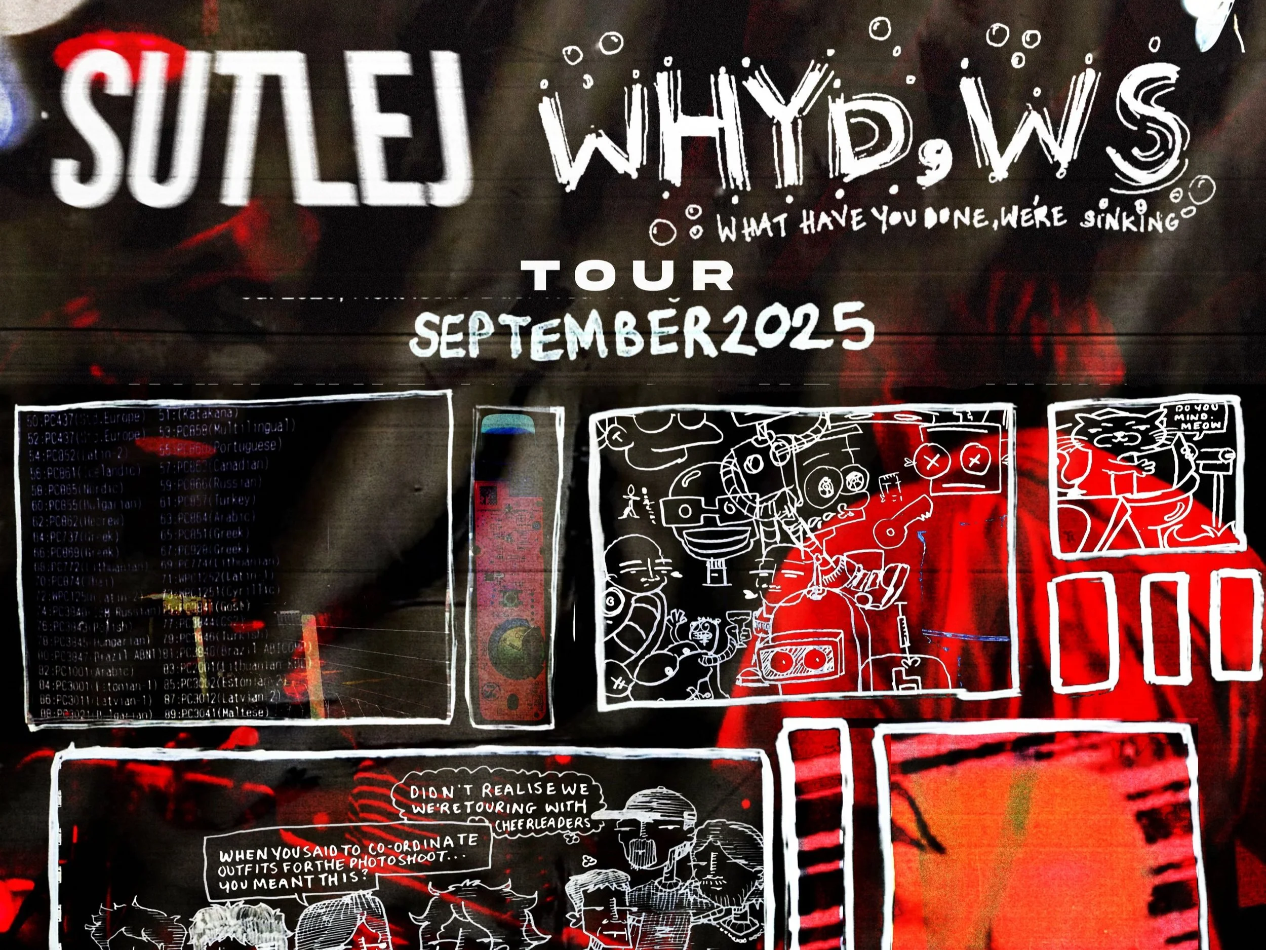 Sutlej + WHYD,WS - Tour - Snug