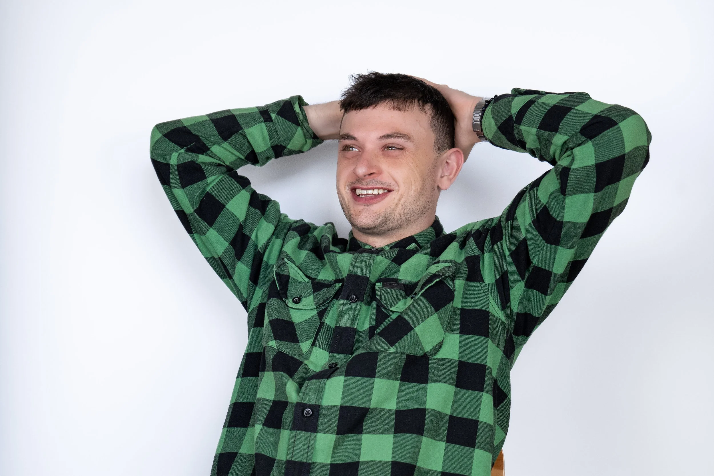 Dom Hatton Woods &amp; Friends (if they text him  back)