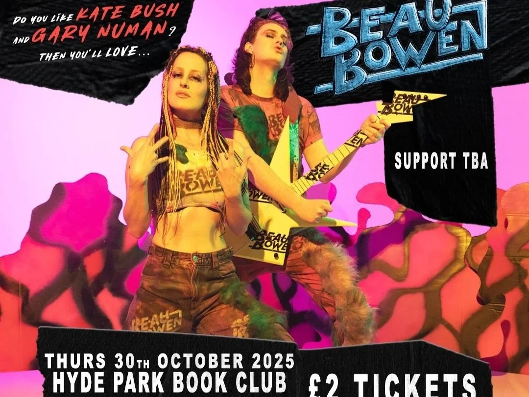 Beau Bowen // "The Out Of This World Rock Show