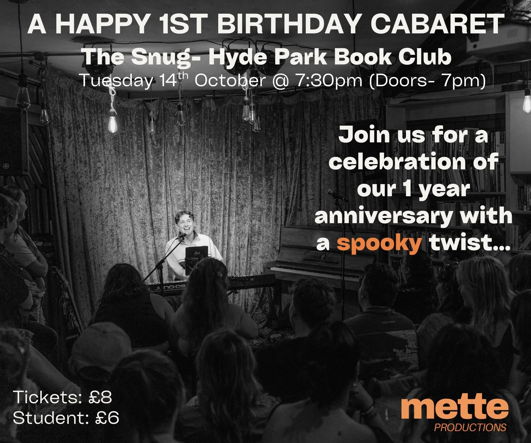 A Twisted 1st Birthday- Musical Theatre Cabaret