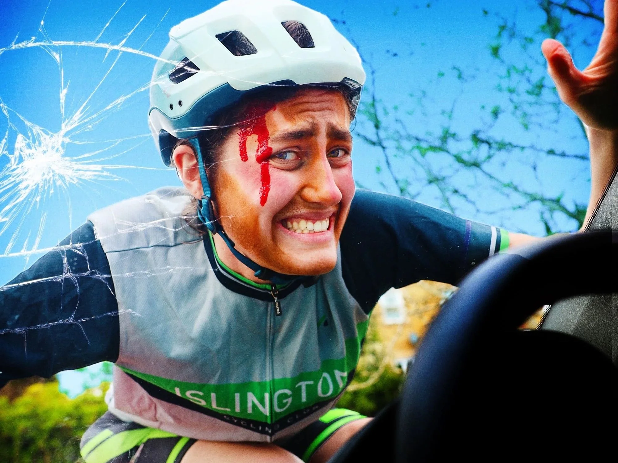 Kathy Maniura: The Cycling Man