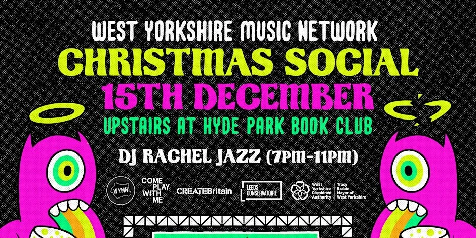 West Yorkshire Music Network: Christmas Social