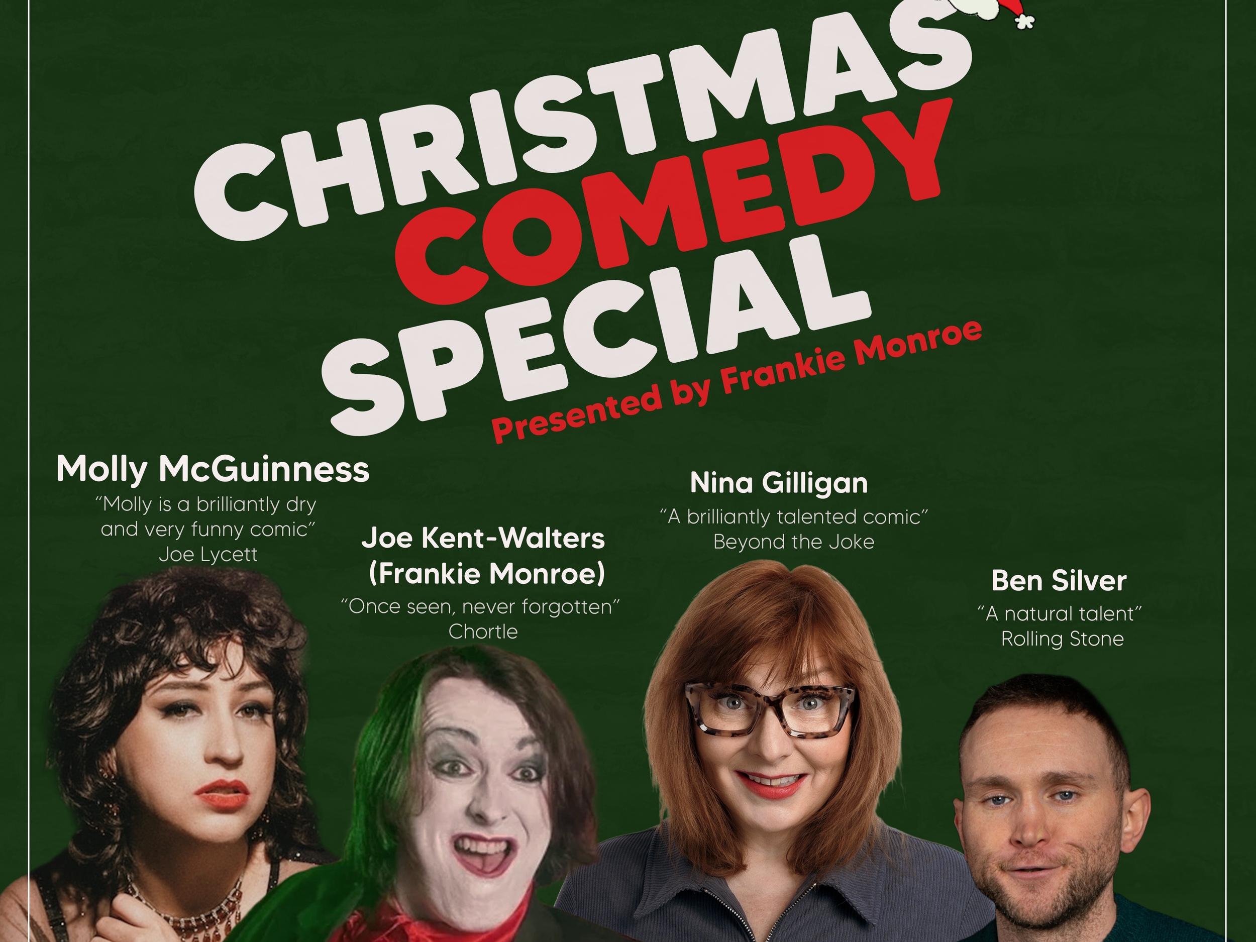 Hyde Park Comedy Club Christmas Special