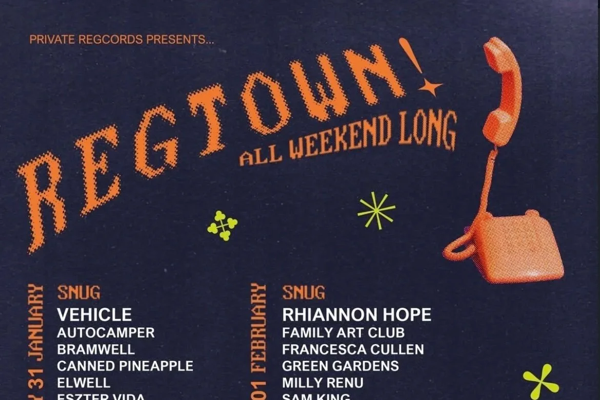 Regtown! All Weekend Long...