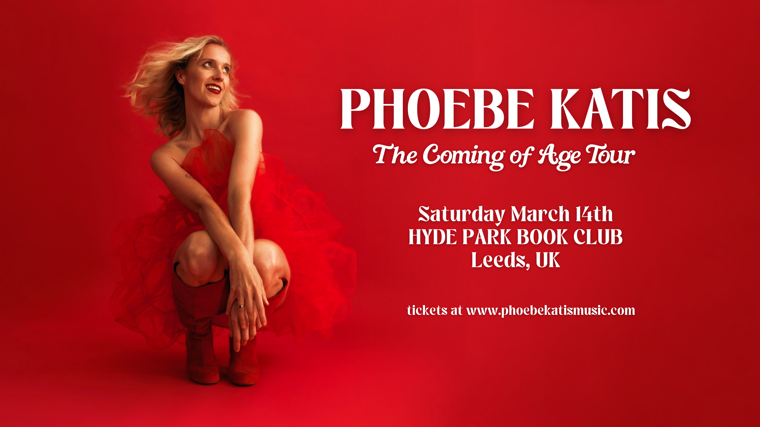 Phoebe Katis: The Coming of Age Tour