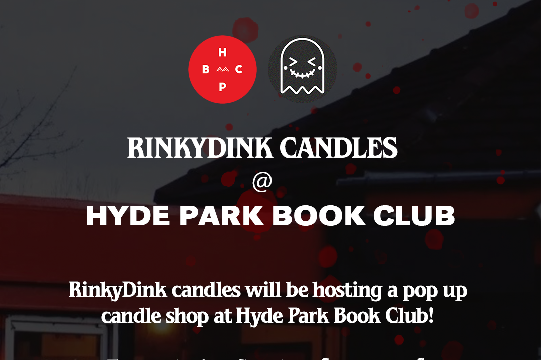 Rinkydink Candles Pop up Candle Shop