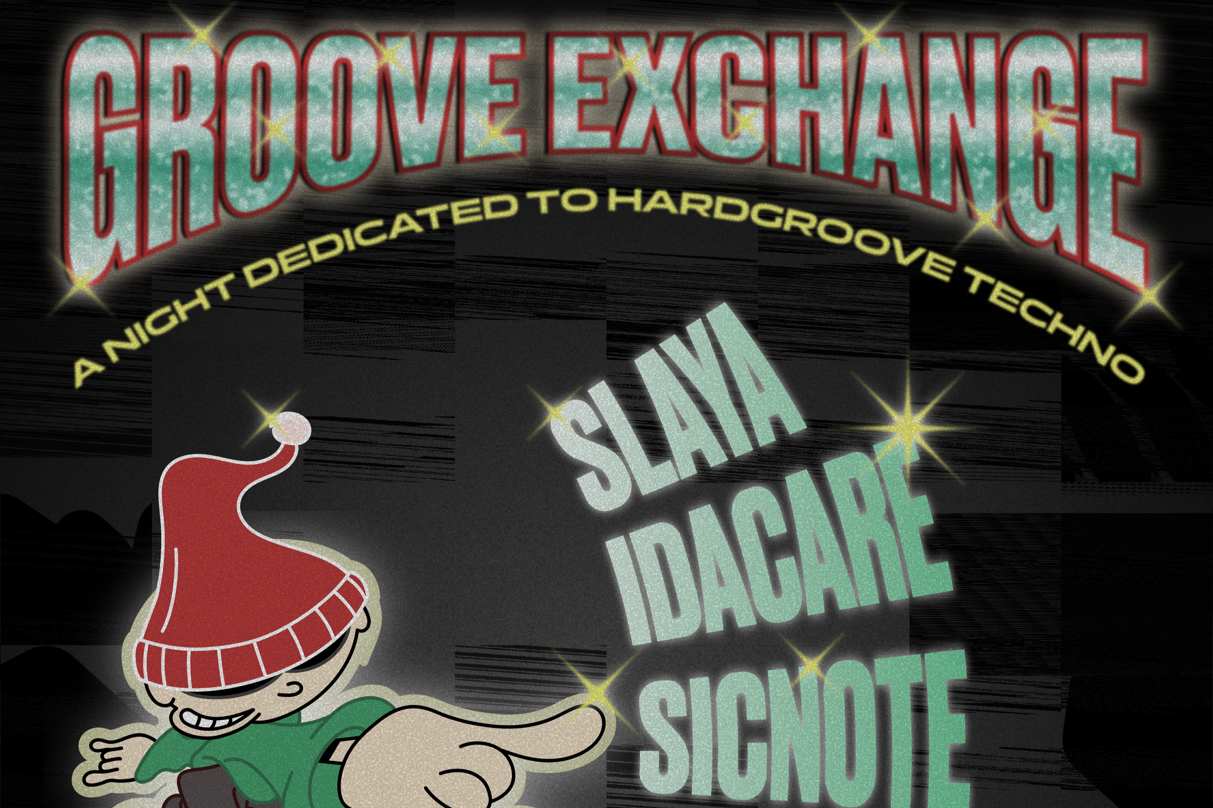 Groove Exchange: Groove in the Grotto