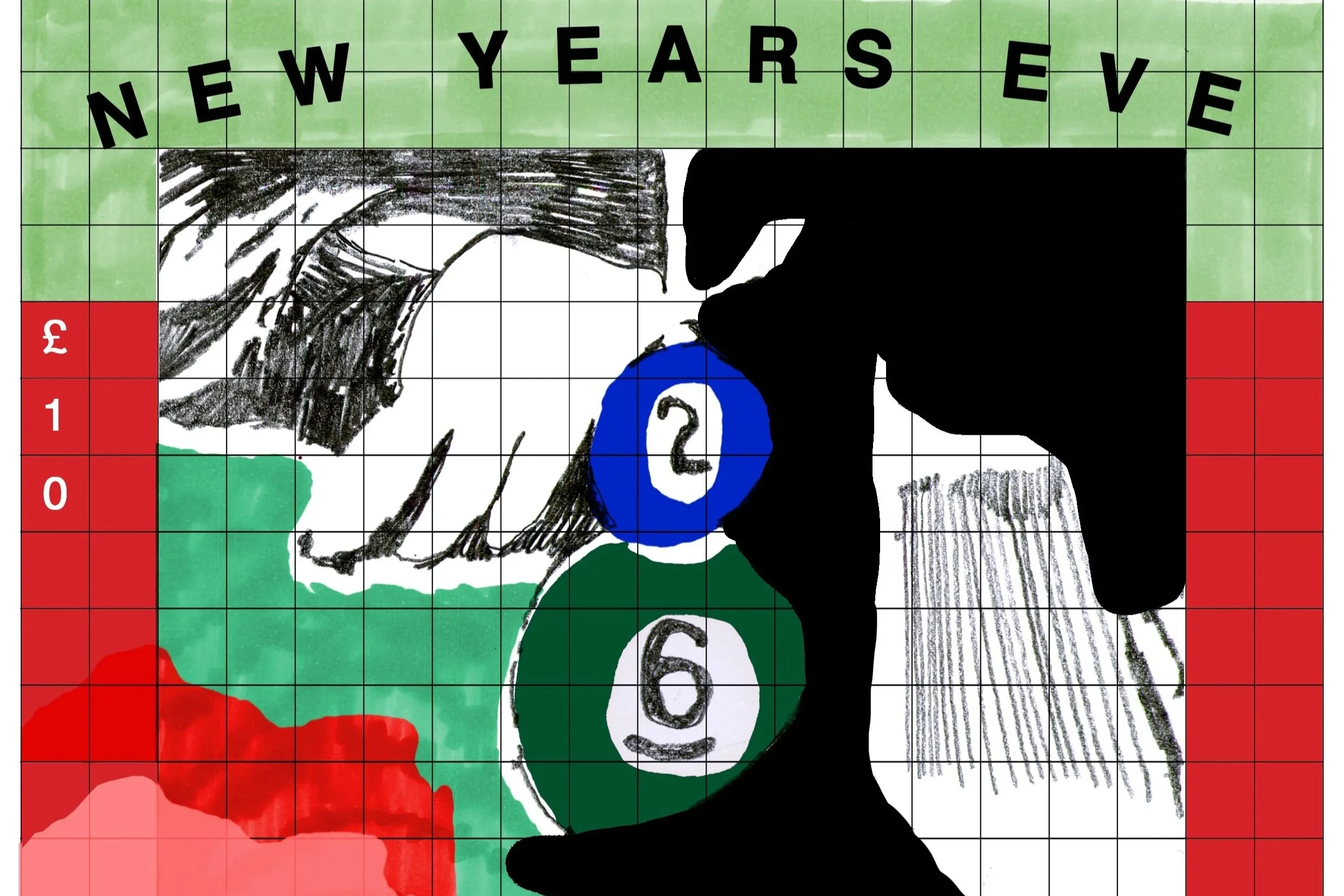 New Years Eve at Hyde Park Book Club