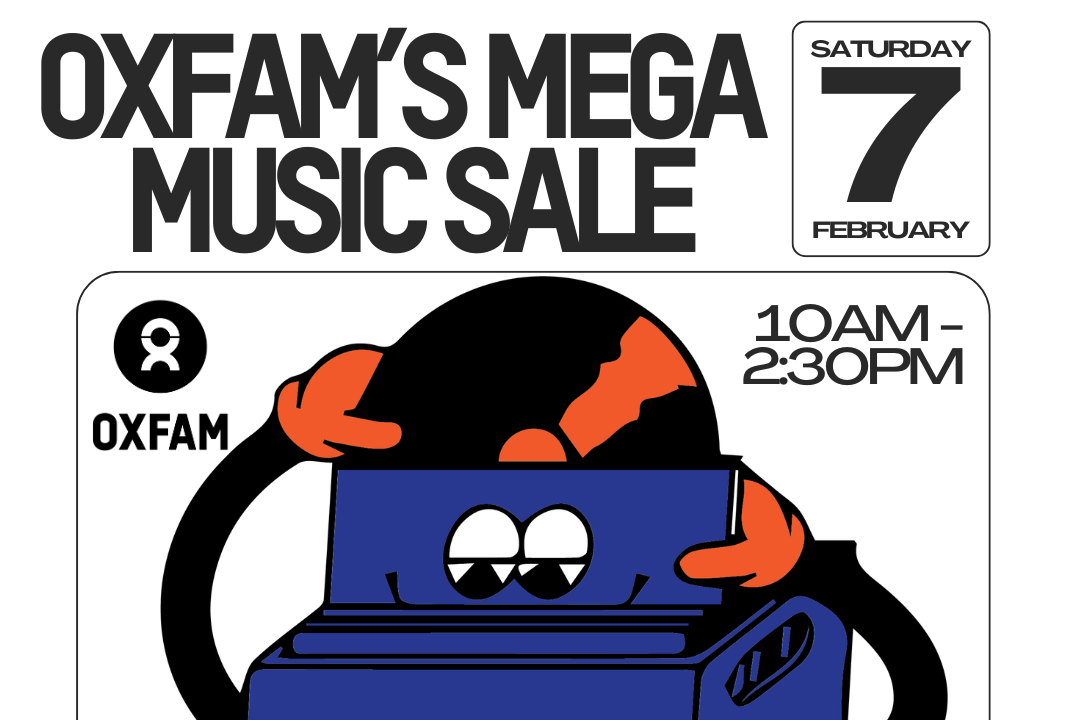 Oxfams Mega Music Sale