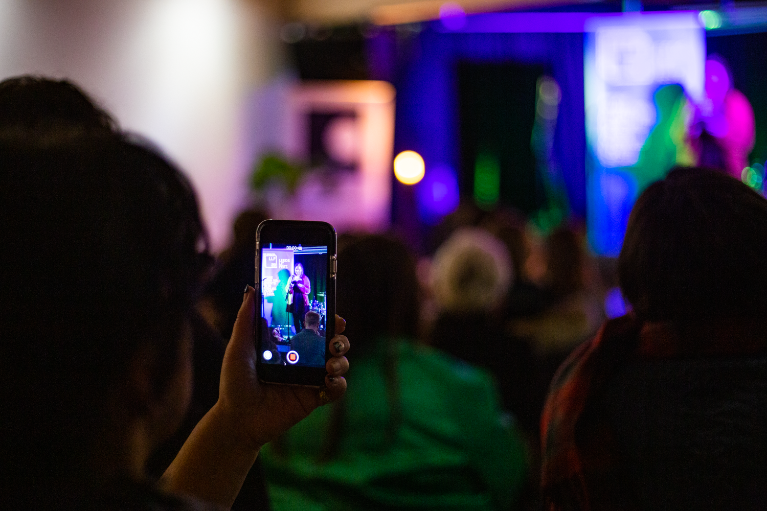 Leeds Lit Fest Open Mic Fundraiser