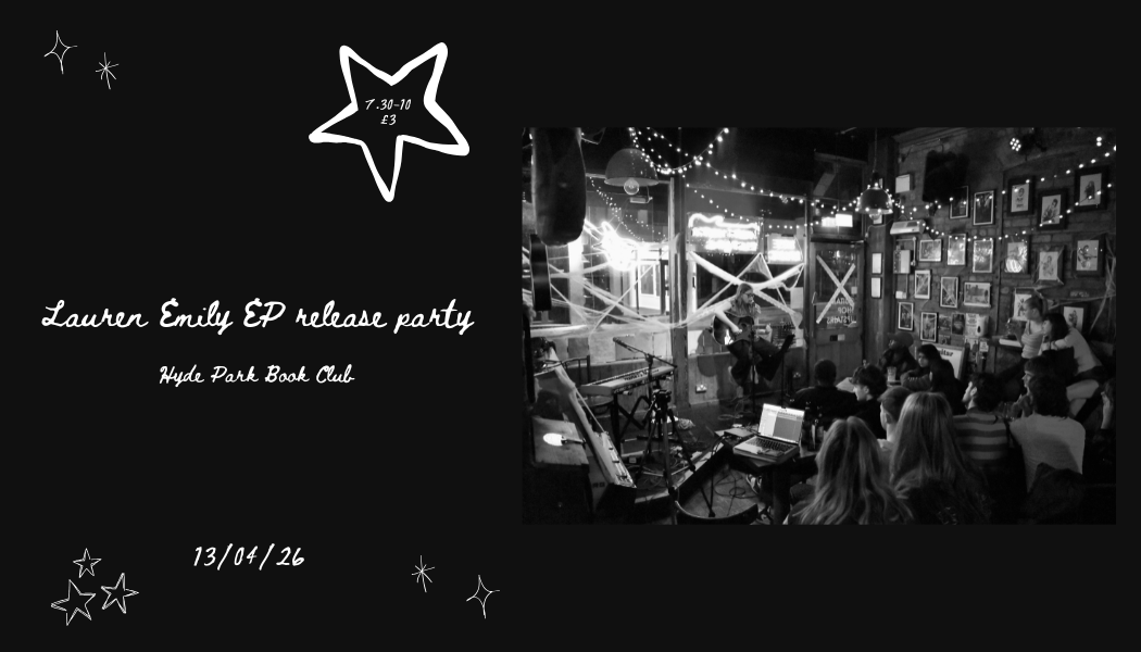 Lauren Emily EP release party