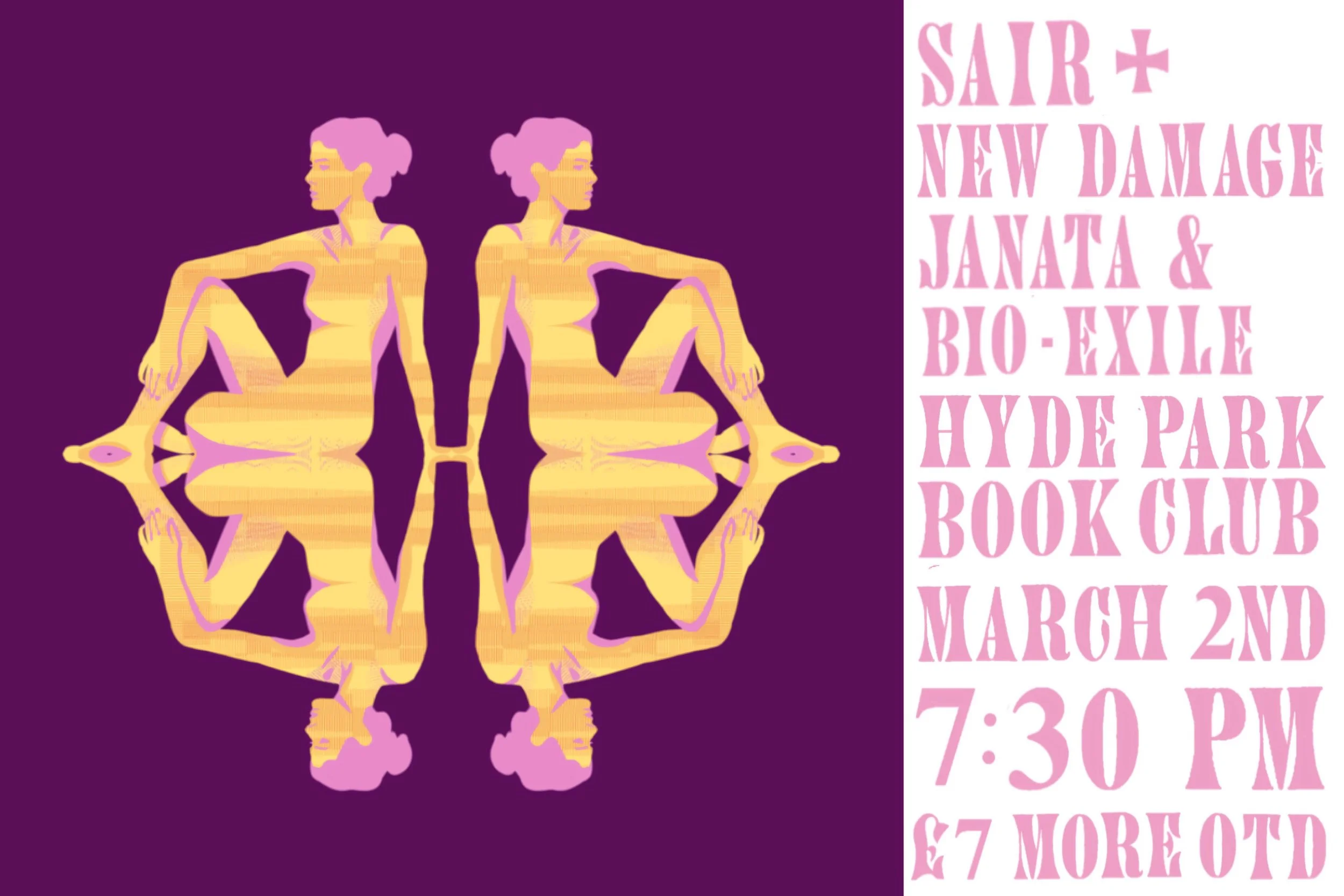 Sair + New Damage, Janata &amp; Bio-Exile