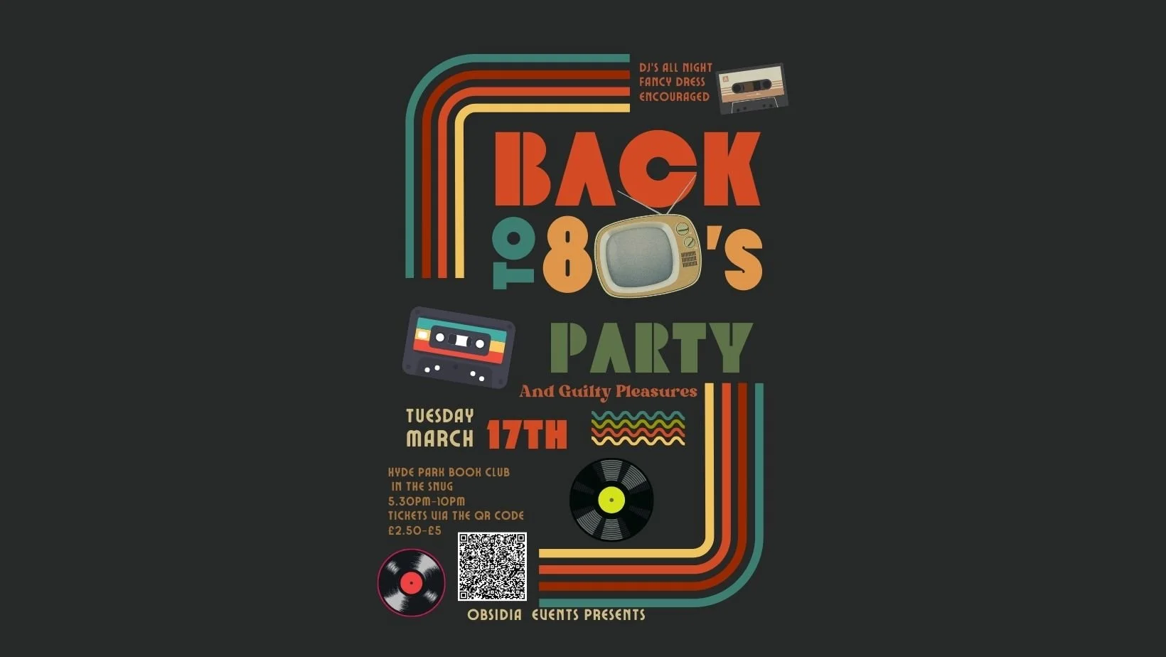 Back to the 80's Party