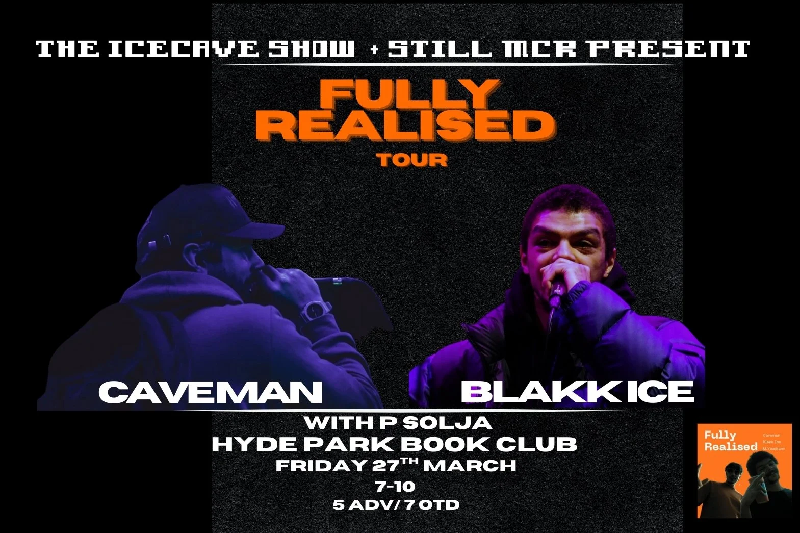 Ice &amp; Cave - Fully Realised