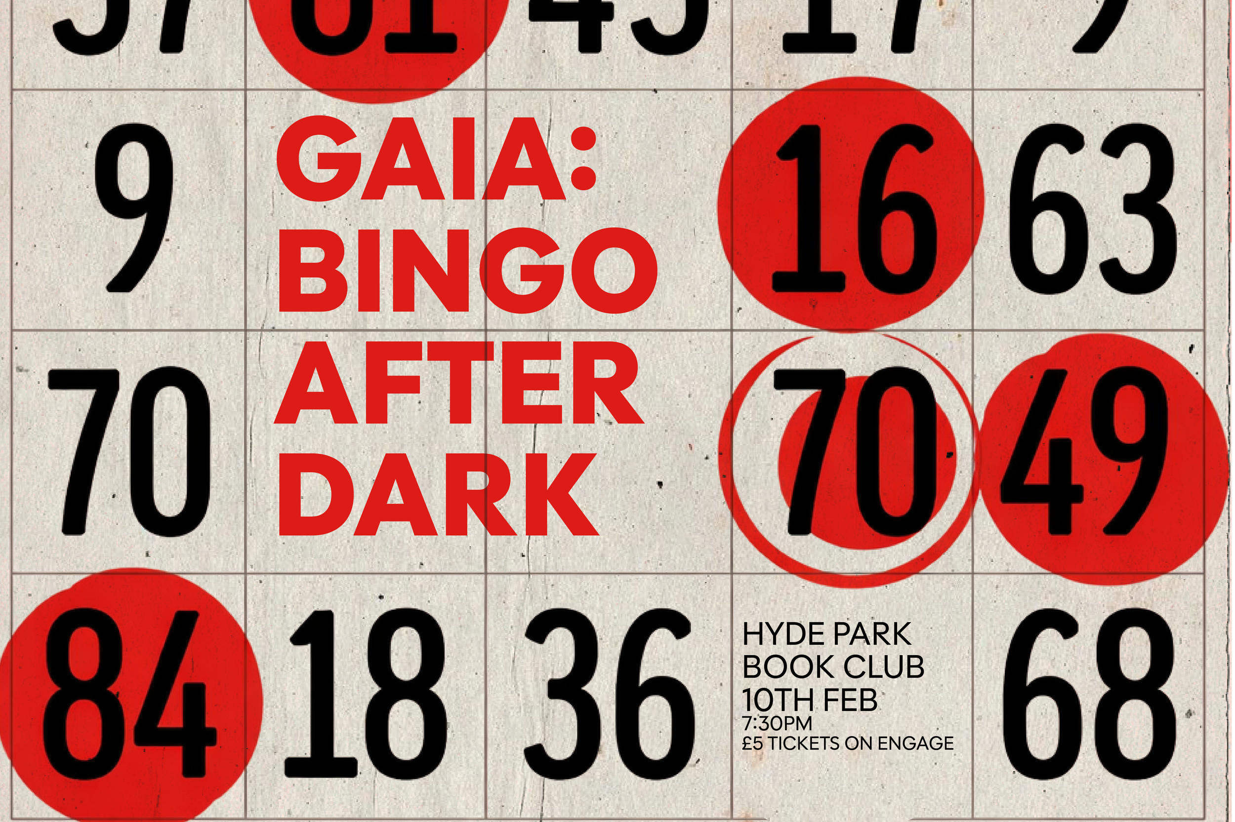 GAIA: Bingo after dark 