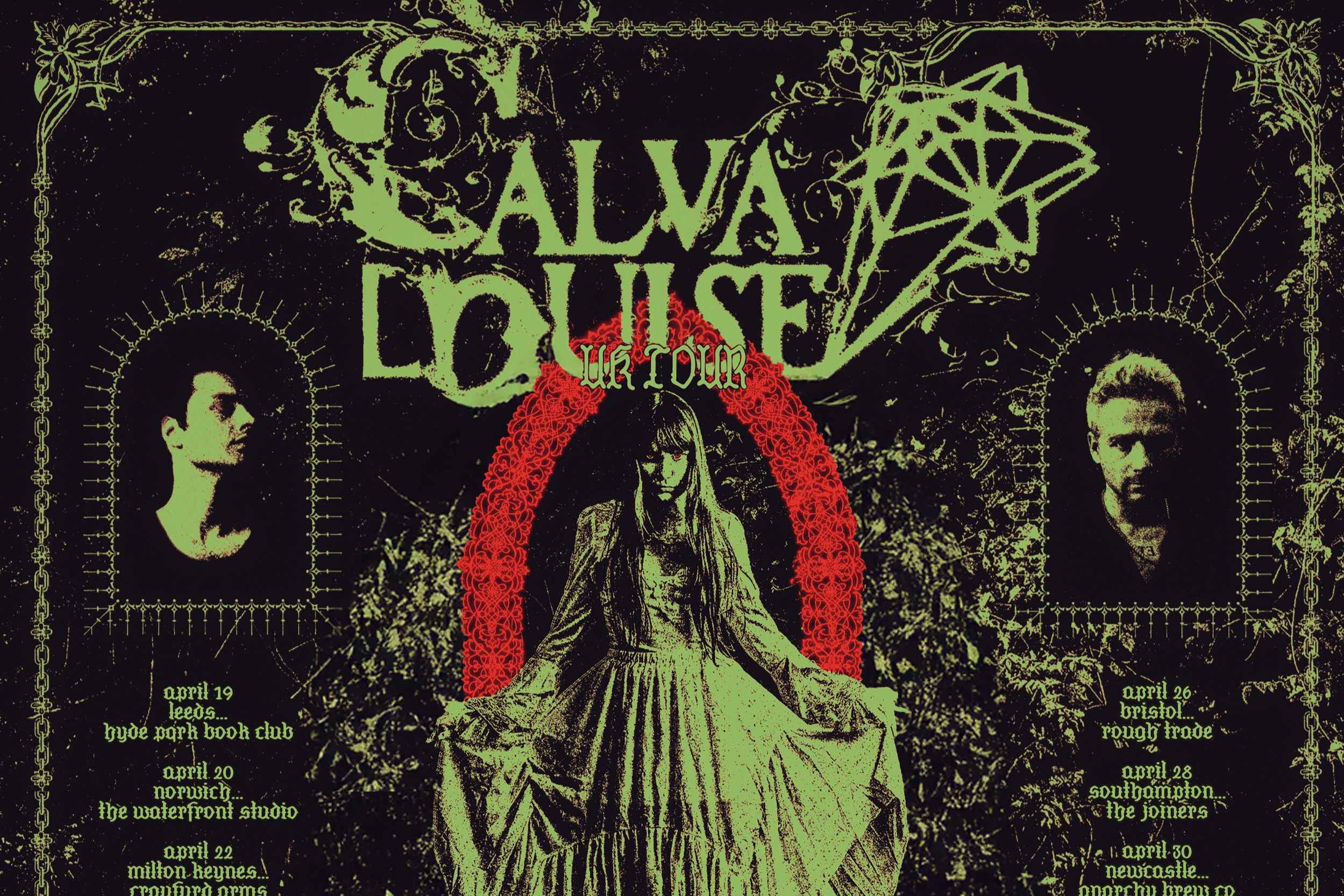 CALVA LOUISE