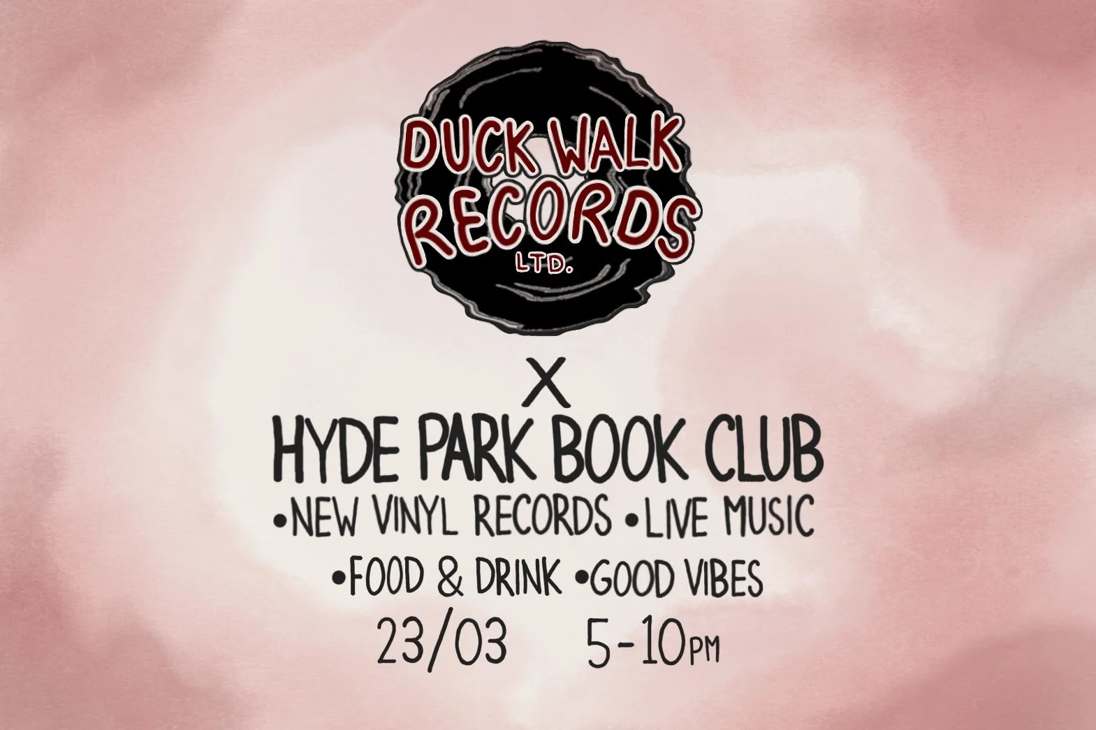 DUCK WALK RECORDS X HPBC
