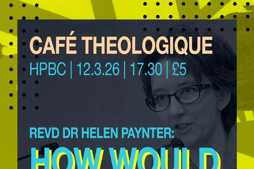 Cafe Theologique: How Would Jesus 'Unite the Kingdom'?