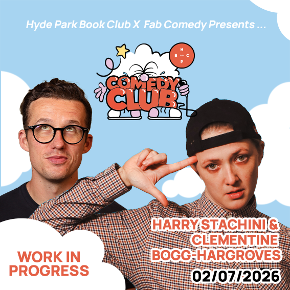 Harry Stachini &amp; Clementine Bogg-Hargroves 