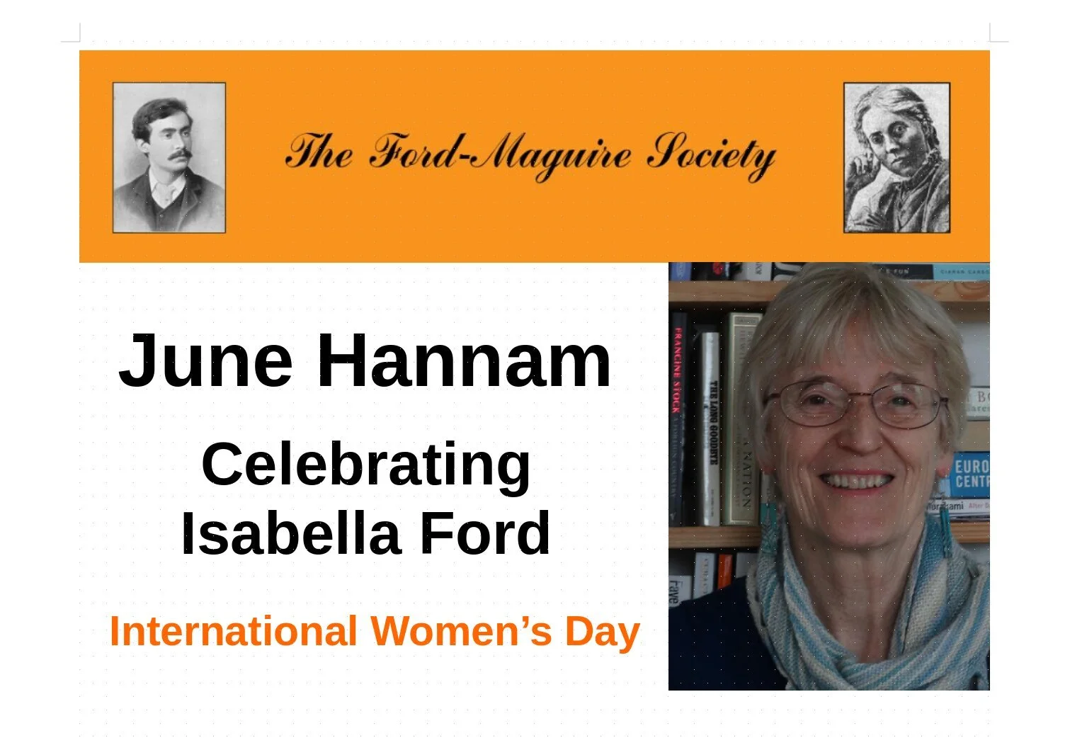 Celebrating Isabella Ford on International Women’s Day