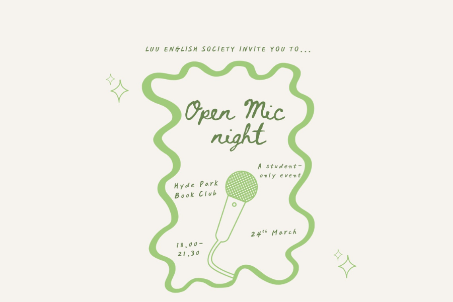 EngSoc Open Mic Night