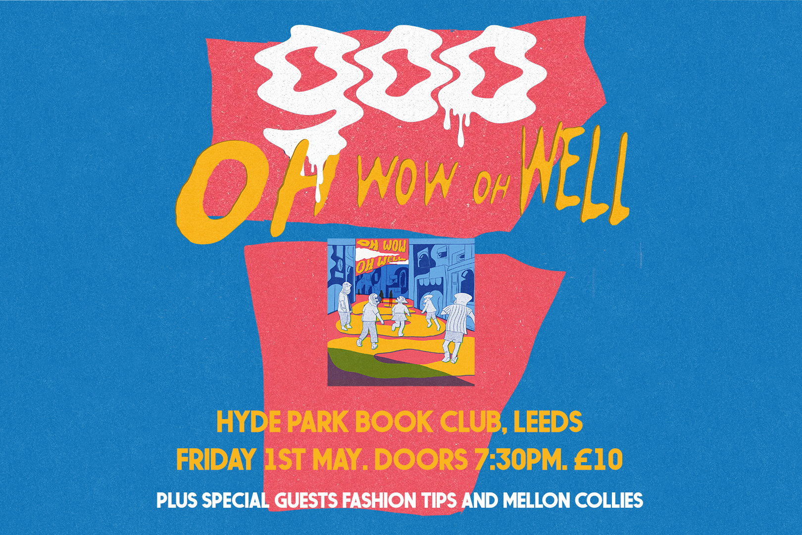 Goo - 'Oh Wow, Oh Well' Album Launch