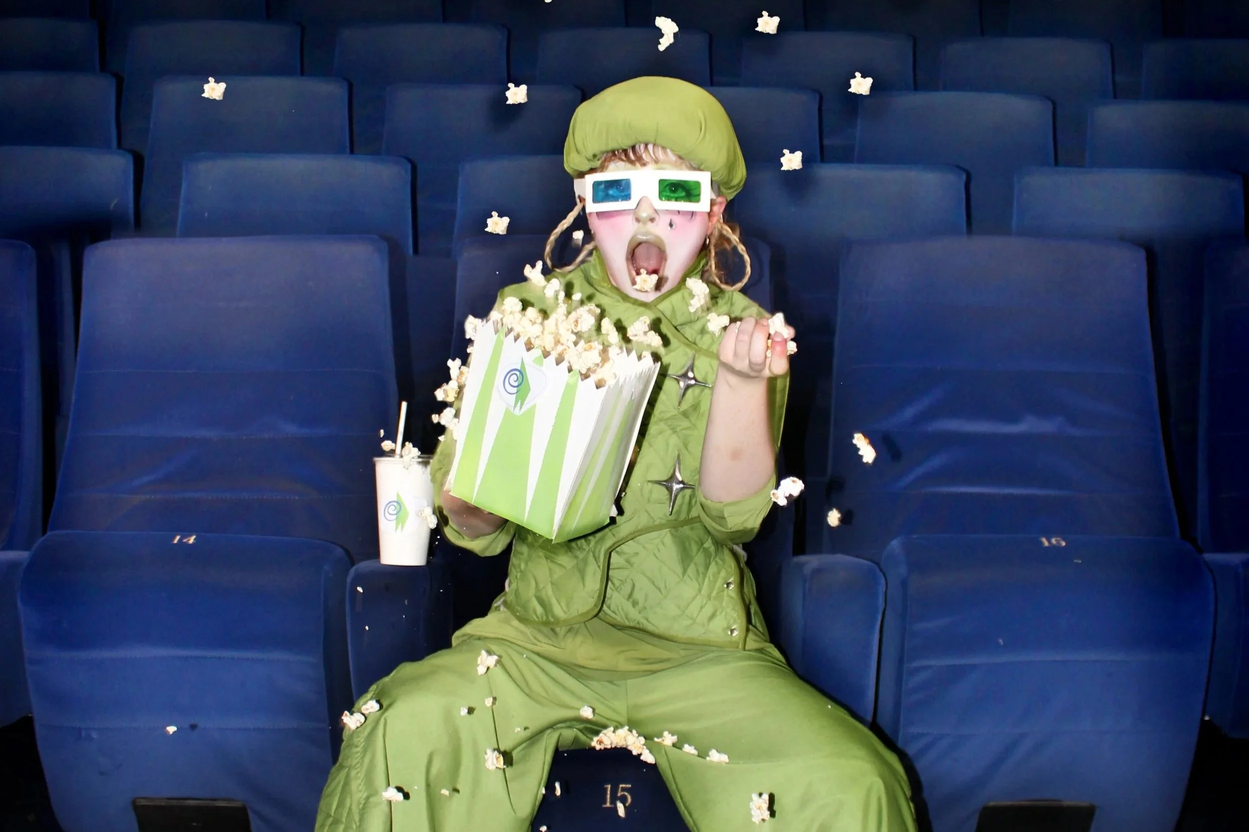 Cabbage The Clown: Cinemadrome