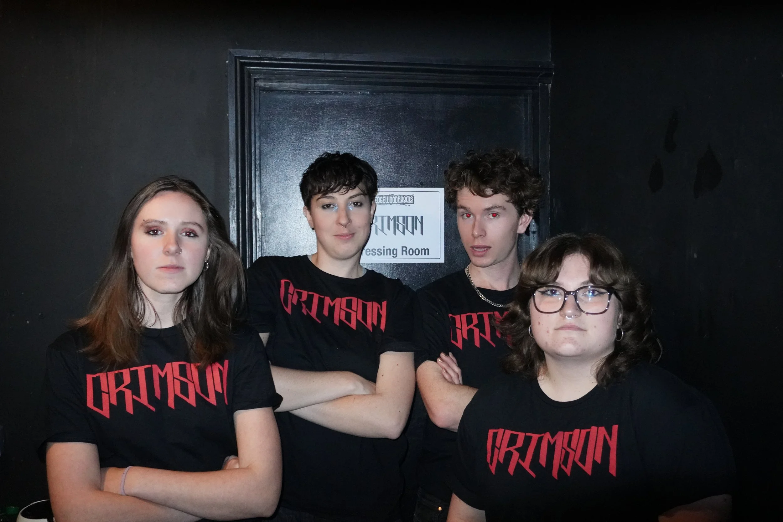 Crimson -  O'Hara UK  Tour 