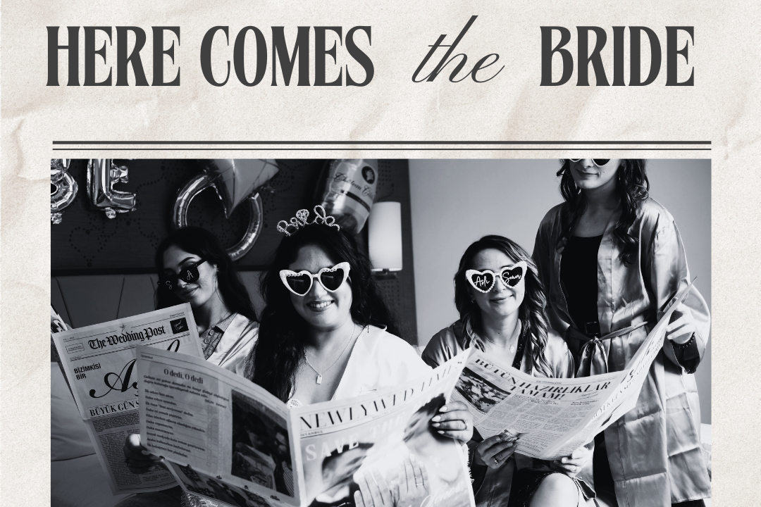 Here Comes The Bride: A Fundraiser for OT's Acetone!