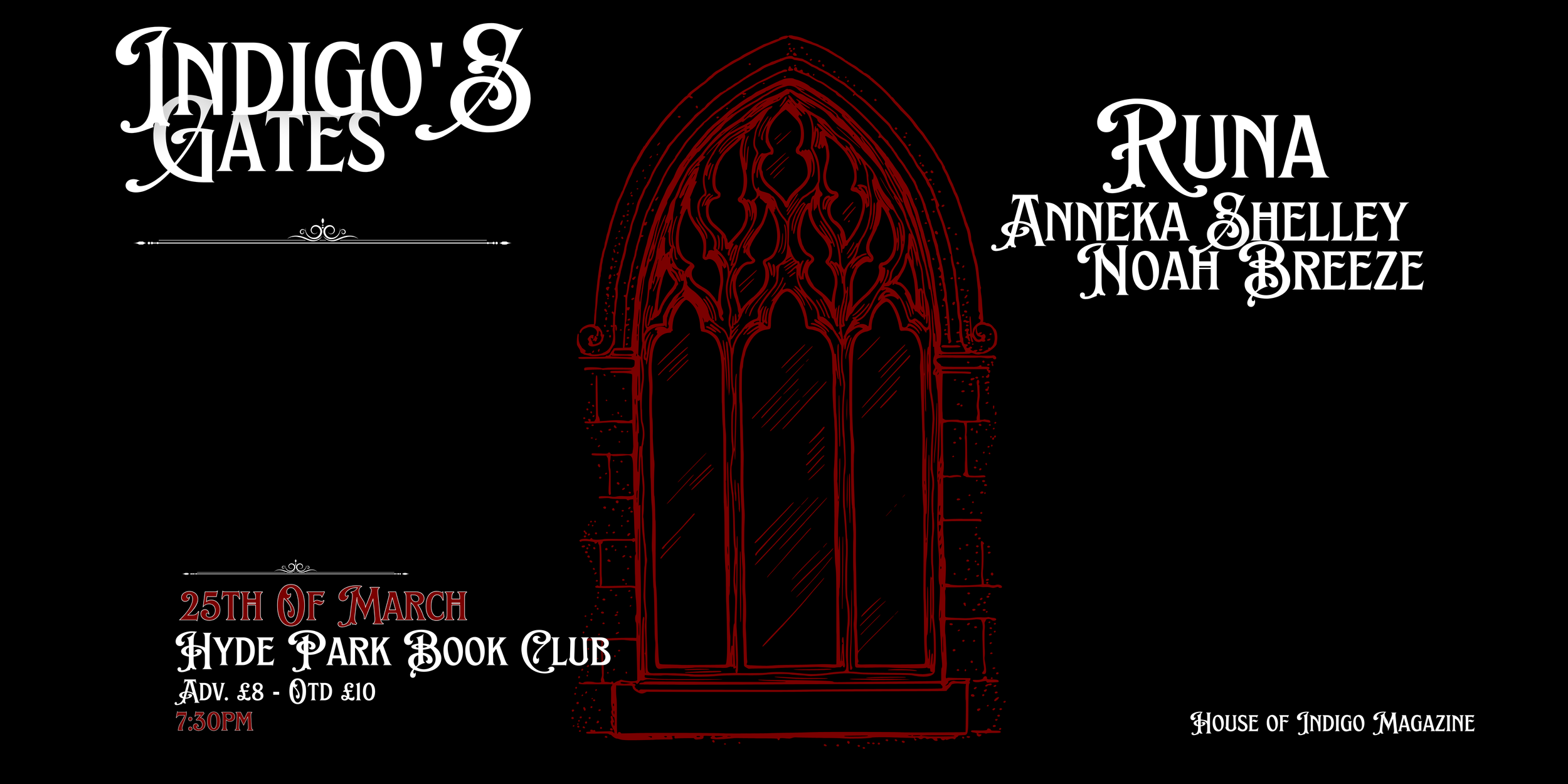 Indigo's Gates Vol.2