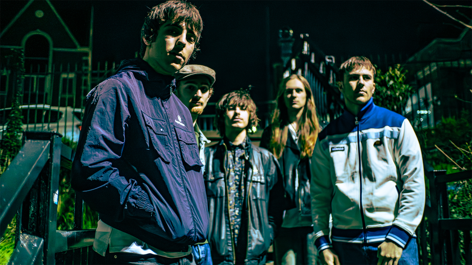 PARK DRIVE DEBUT TOUR