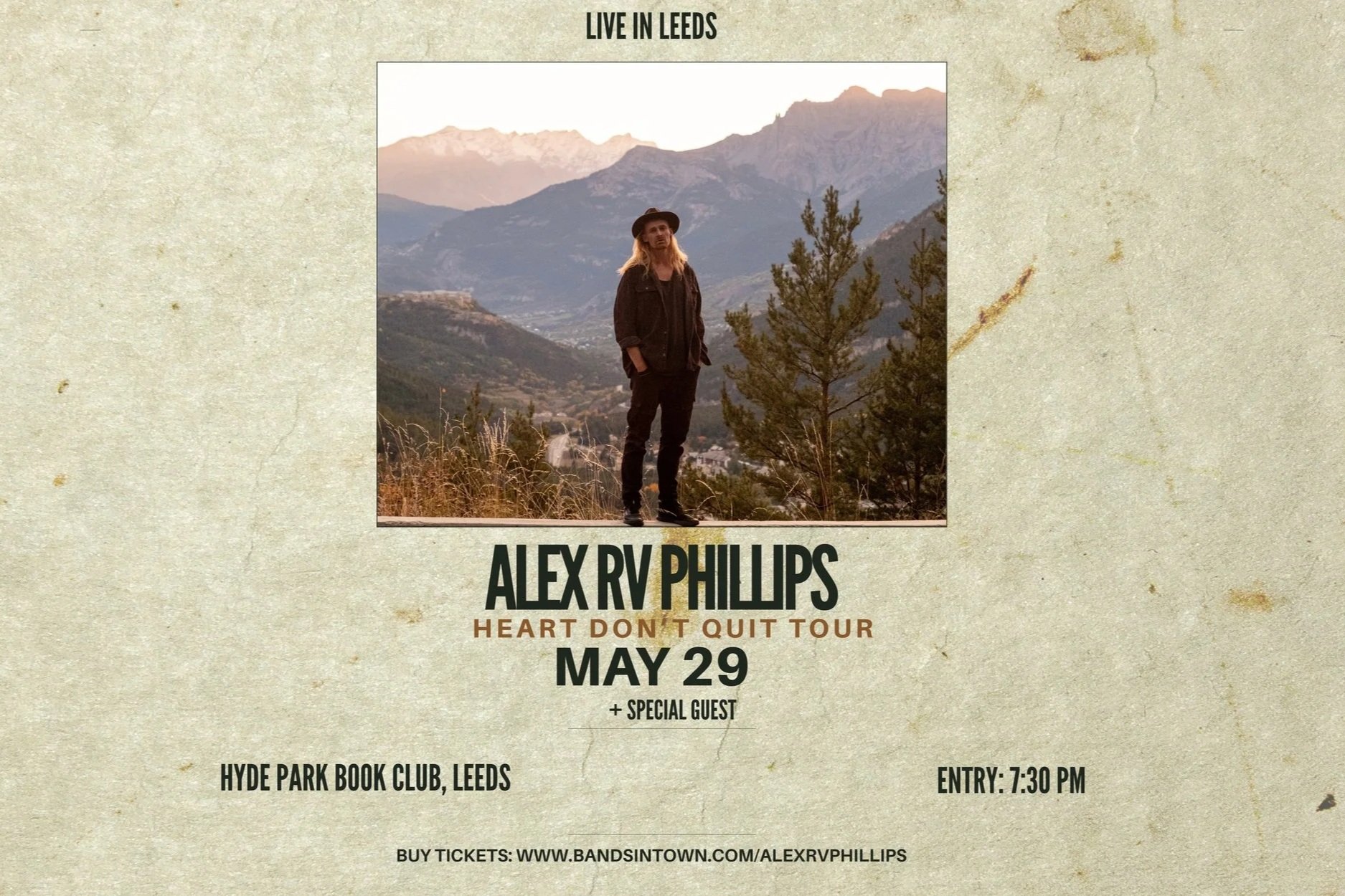 Alex RV Phillips - Heart Don‘t Quit