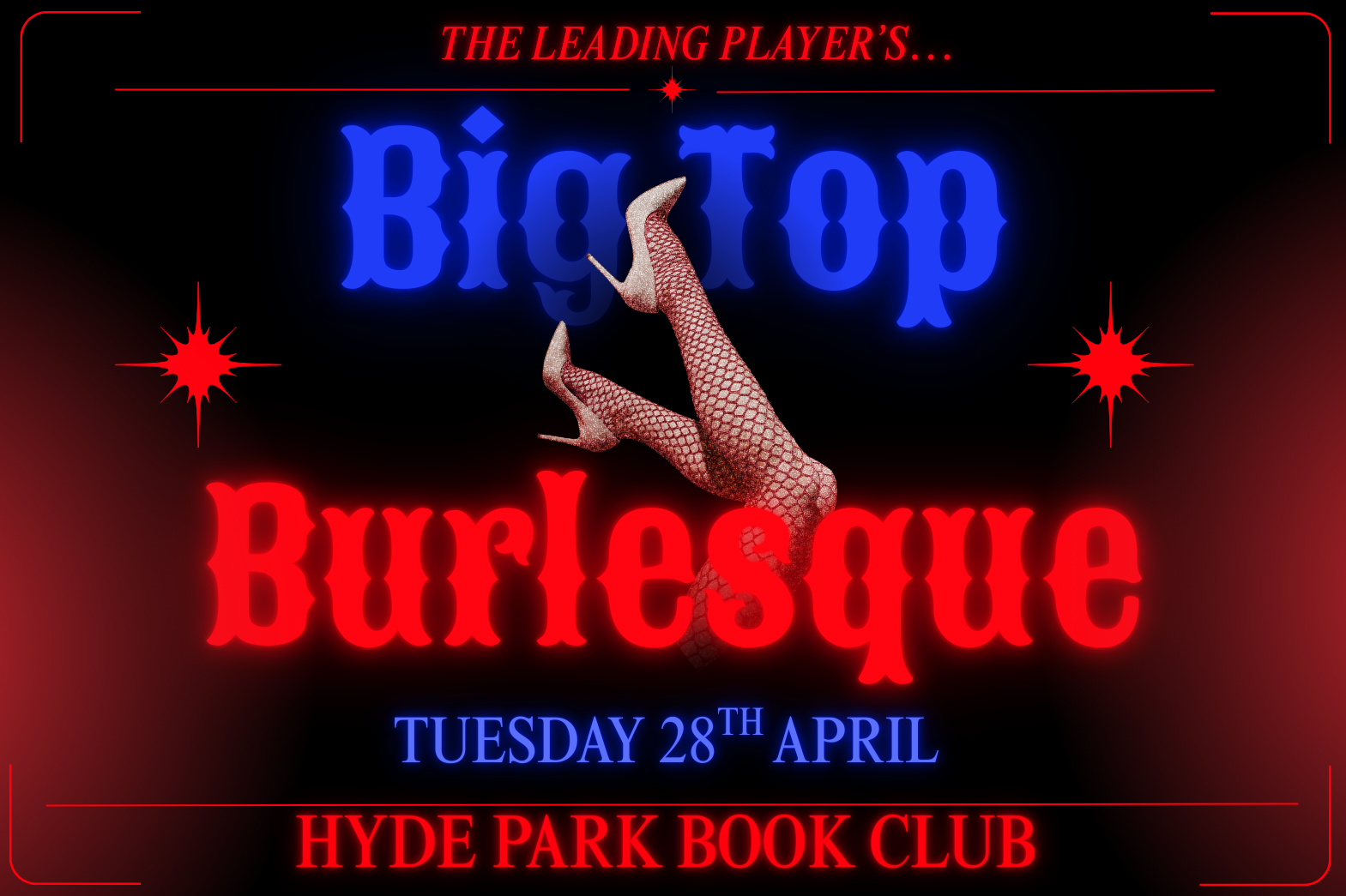 The Leading Player Presents: A Night of Allure and lllusion 