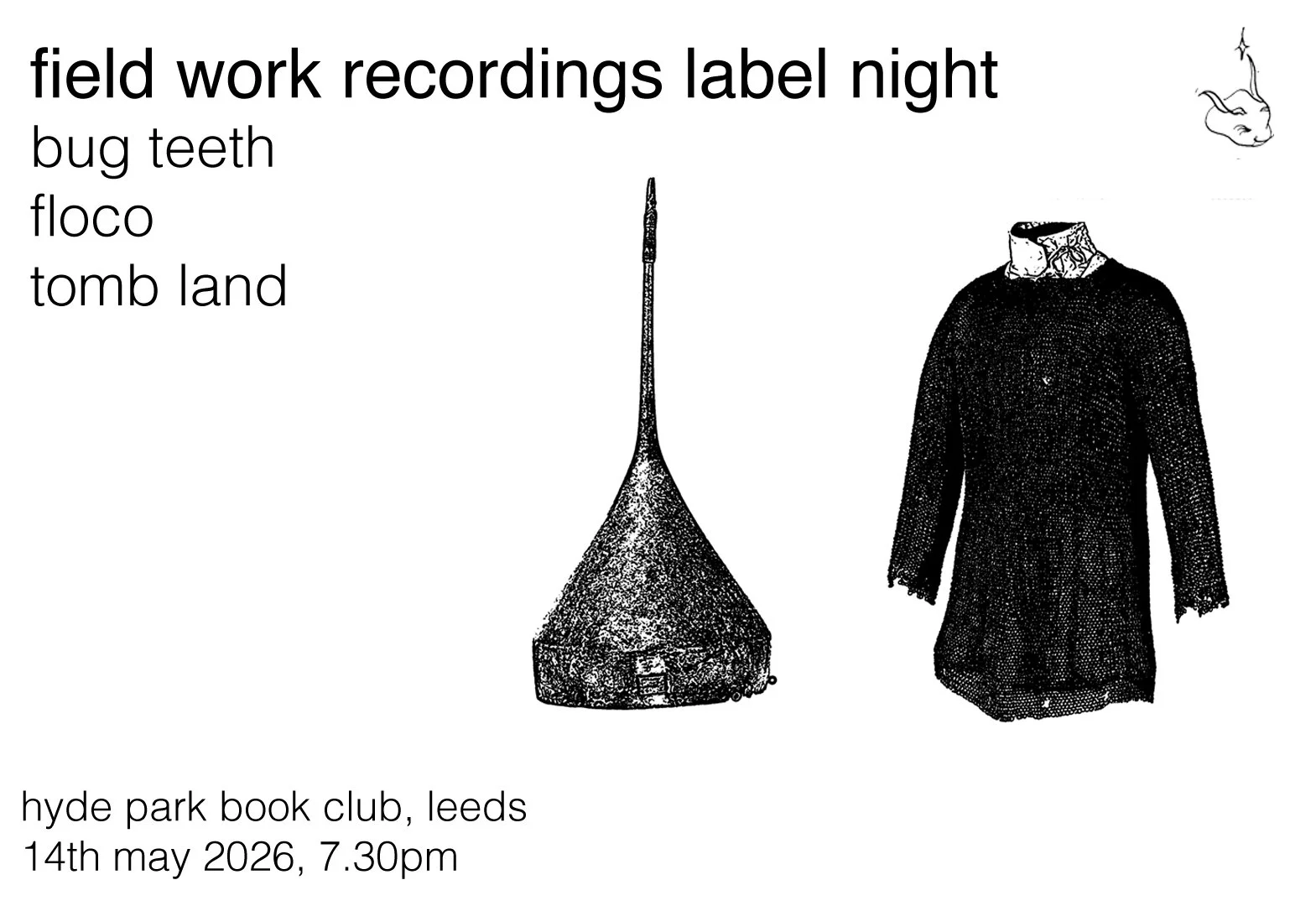 Field Work Recordings Label Night #1