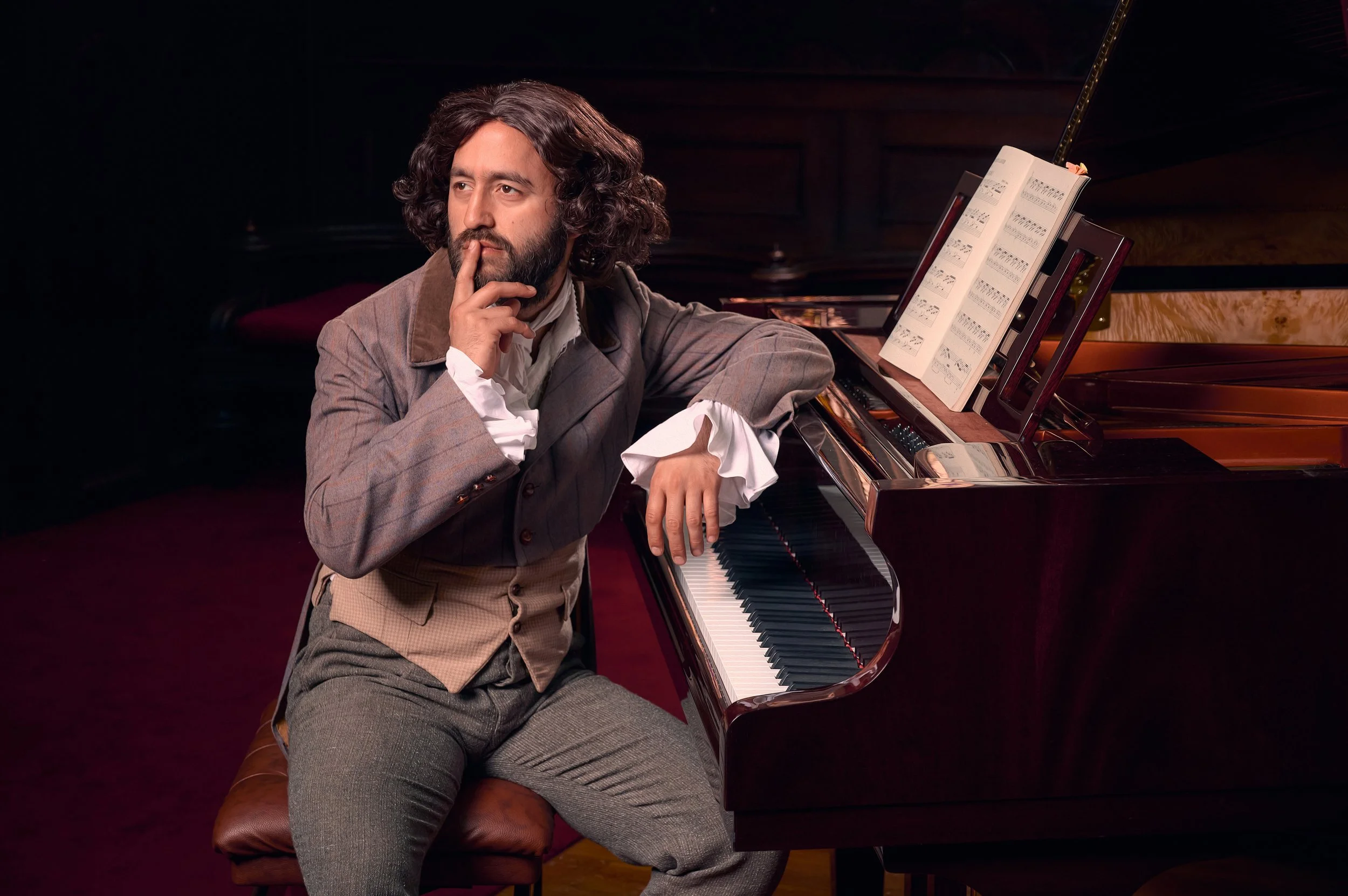 Aidan Jones: Chopin’s Nocturne