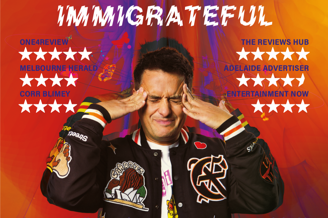 GEORGE ZACHAROPOULOS - Immigrateful 