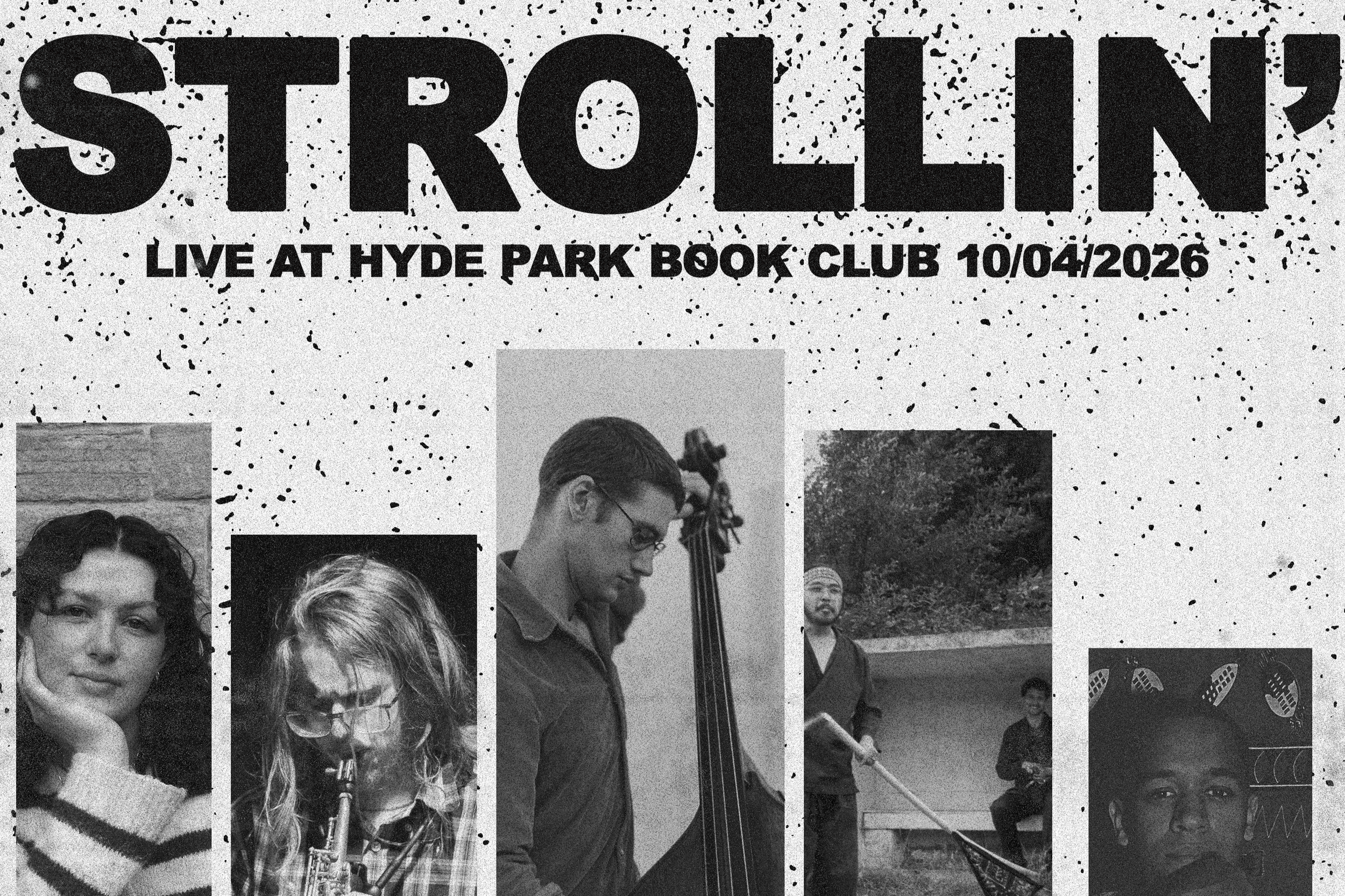 ARTHANA PRESENTS: GENERATIONAL JAZZ: STROLLIN'