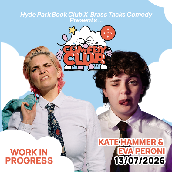 Kate Hammer and Eva Peroni WIP